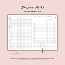Load image into Gallery viewer, Plans – Weekly Planner (2027 Edition)