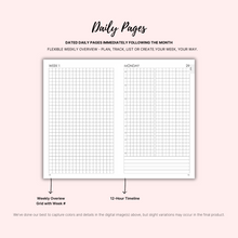 Load image into Gallery viewer, 2026 PREORDER: Plans - Daily