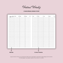 Load image into Gallery viewer, Plans – Vertical Planner (2027 Edition)