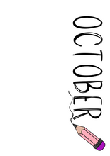 Load image into Gallery viewer, Monthly Dashboards - Scribble (Pink)