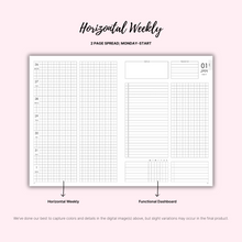 Load image into Gallery viewer, 2026 PREORDER: Plans - Horizontal