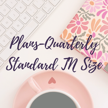 Load image into Gallery viewer, 2026: Plans - Quarterly (Undated)