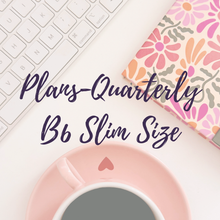 Load image into Gallery viewer, 2026: Plans - Quarterly (Undated)