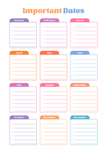 Load image into Gallery viewer, Perpetual Calendar