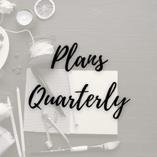 Load image into Gallery viewer, 2026: Plans - Quarterly (Undated)