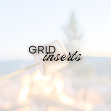 Load image into Gallery viewer, Traveler's Notebook Grid Inserts — PREORDER