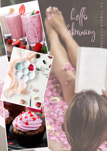 Load image into Gallery viewer, Monthly Dashboards - Vision Board Style