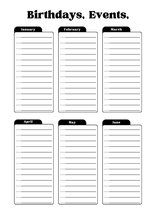 Load image into Gallery viewer, Perpetual Calendar