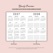 Load image into Gallery viewer, Plans – Weekly Planner (2027 Edition)