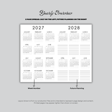 Load image into Gallery viewer, Plans – Daily Planner (2027 Edition)