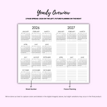 Load image into Gallery viewer, 2026: Plans - Monthly