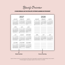 Load image into Gallery viewer, Plans – Monthly Planner (2027 Edition)