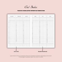 Load image into Gallery viewer, Plans – Weekly Planner (2027 Edition)