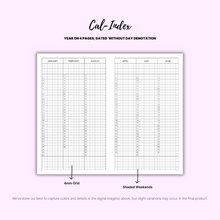 Load image into Gallery viewer, 2026: Plans - Monthly