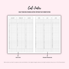 Load image into Gallery viewer, 2026 PREORDER: Plans - Horizontal