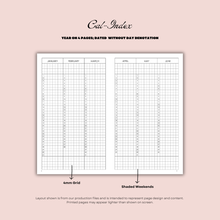 Load image into Gallery viewer, Plans – Monthly Planner (2027 Edition)