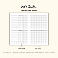 Load image into Gallery viewer, 2026: Plans - Quarterly (Undated)