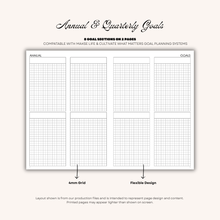 Load image into Gallery viewer, Plans – Horizontal Planner (2027 Edition)