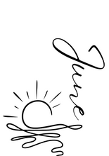 Load image into Gallery viewer, Monthly Dashboards - Line Art Style