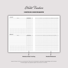 Load image into Gallery viewer, Plans – Weekly Duo Planner (2027 Edition)