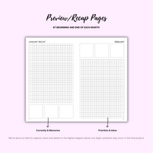 Load image into Gallery viewer, 2026: Plans - Monthly