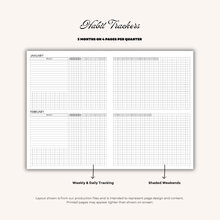 Load image into Gallery viewer, Plans – Horizontal Planner (2027 Edition)