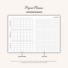 Load image into Gallery viewer, Plans – Horizontal Planner (2027 Edition)