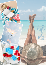 Load image into Gallery viewer, Monthly Dashboards - Vision Board Style