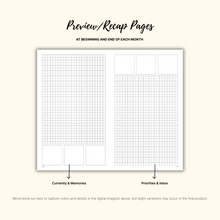 Load image into Gallery viewer, 2026: Plans - Quarterly (Undated)