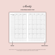 Load image into Gallery viewer, Plans – Monthly Planner (2027 Edition)