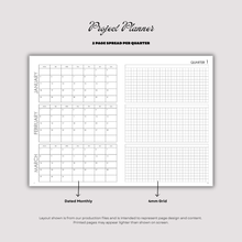 Load image into Gallery viewer, Plans – Weekly Duo Planner (2027 Edition)