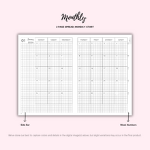 Load image into Gallery viewer, 2026 PREORDER: Plans - Horizontal
