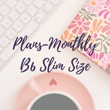 Load image into Gallery viewer, 2026: Plans - Monthly