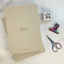 Load image into Gallery viewer, 2025 Plans - Horizontal