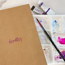 Load image into Gallery viewer, Doodles (blank notebook)