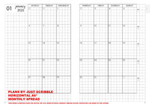 Load image into Gallery viewer, 2025 Plans - Horizontal