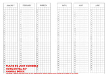 Load image into Gallery viewer, 2025 Plans - Horizontal