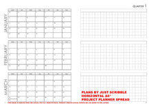 Load image into Gallery viewer, 2025 Plans - Horizontal