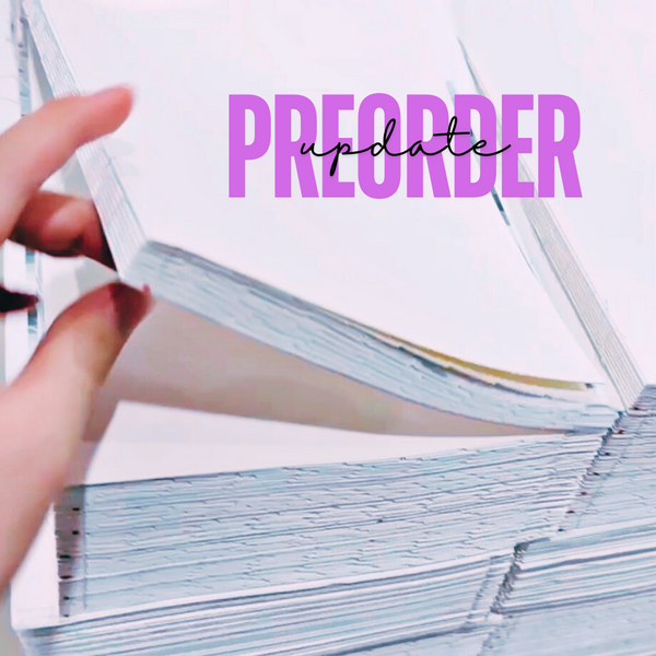2025 Planner Preorder Update