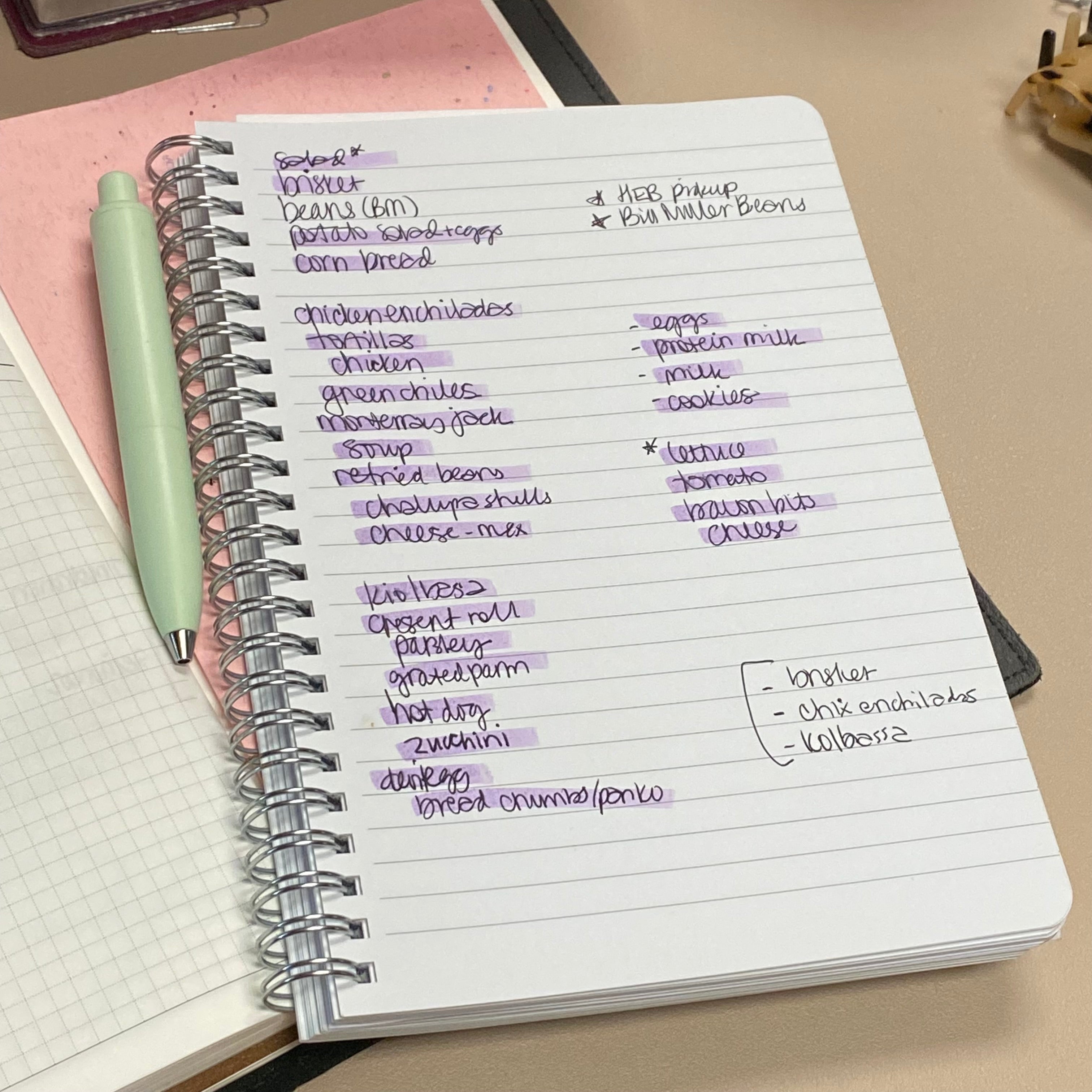 Notebooks & Accessories – Shop Just Scribble