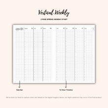 Load image into Gallery viewer, 2026 PREORDER: Plans - Vertical
