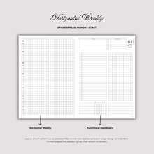 Load image into Gallery viewer, Plans – Weekly Duo Planner (2027 Edition)
