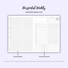 Load image into Gallery viewer, 2026 PREORDER: Plans - Weekly Duo
