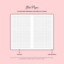 Load image into Gallery viewer, Plans – Quarterly Horizontal Planner (Undated Edition)
