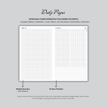 Load image into Gallery viewer, Plans – Daily Planner (2027 Edition)
