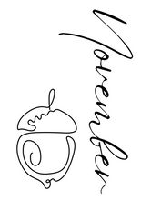 Load image into Gallery viewer, Monthly Dashboards - Line Art Style

