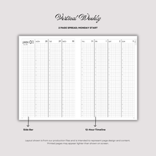Load image into Gallery viewer, Plans – Weekly Duo Planner (2027 Edition)
