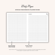 Load image into Gallery viewer, Plans – Horizontal Planner (2027 Edition)
