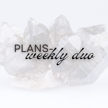 Load image into Gallery viewer, Plans – Weekly Duo Planner (2027 Edition)
