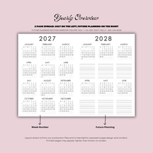 Load image into Gallery viewer, Plans – Vertical Planner (2027 Edition)
